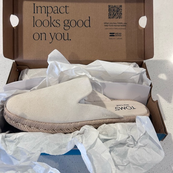 Toms Shoes - Toms Cream Espadrilles for Women